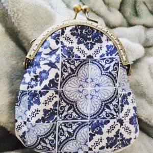 handcrafted coin purse